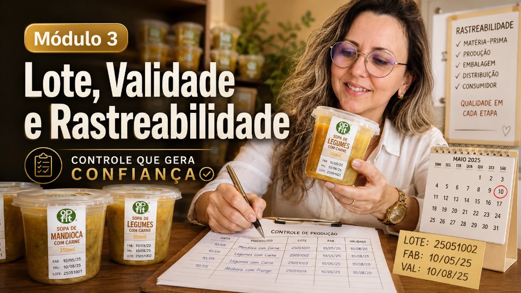 Controle de lote, validade e rastreabilidade